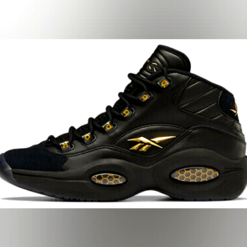 Reebok Question Mid Lux  size 10.5